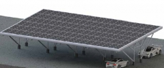Waterroof Solar Carport